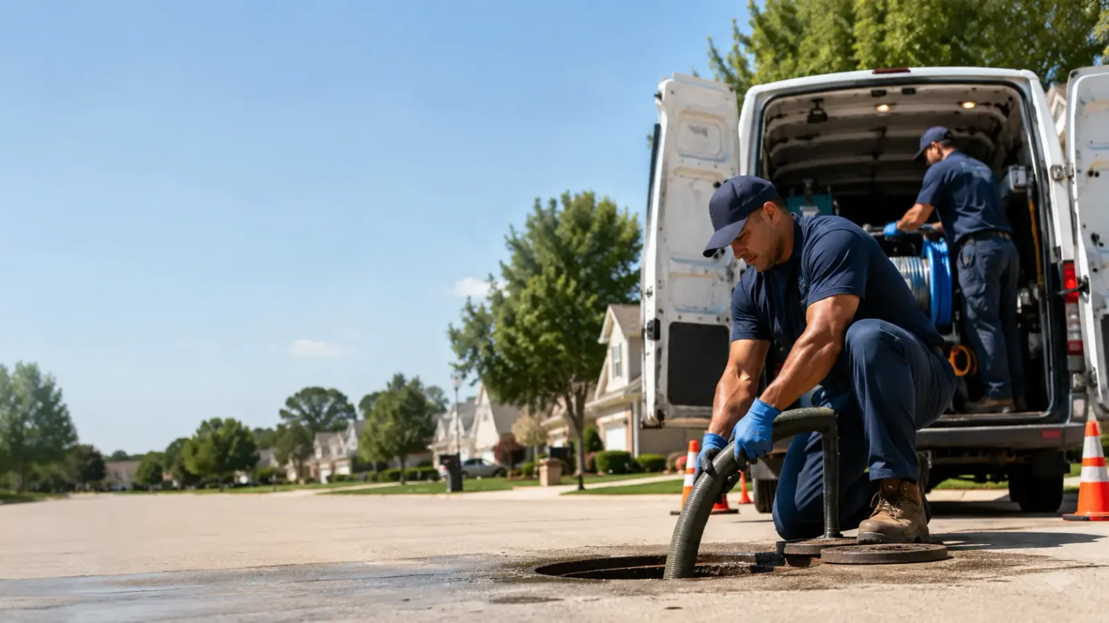 Sewer Backup Cleanup services in Jamestown, NY